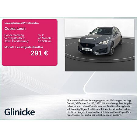 Cupra Leon leasen