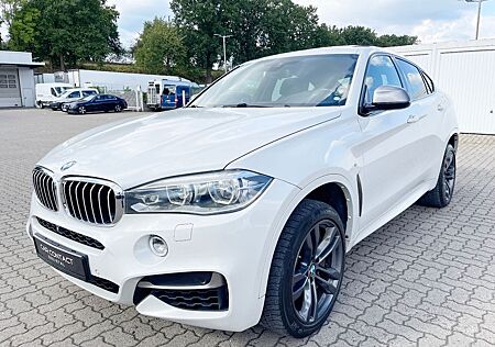 BMW X6 M50d *HEADUP*PANO*KAMERA*ACC*1.HAND*
