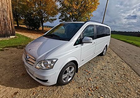Mercedes-Benz Viano TREND Ed. lang 1. HAND, Scheckheft, AHK, T
