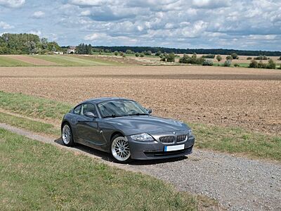 BMW Z4 Coupé 3.0si - e86 Stratusgrau