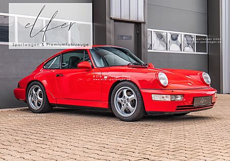 Porsche 964 Carrera 2 *Motor Rev*Dt.Fzg.*Kompl.Historie*