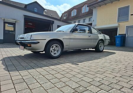 Opel Manta B Berlinetta, org. 55.700 km, Ez. 05/1978