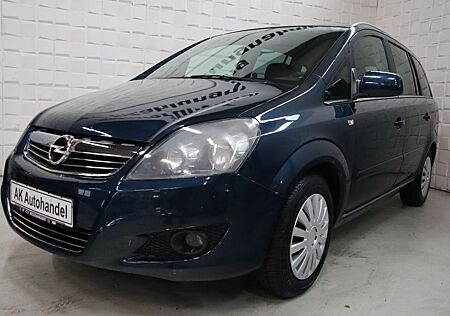 Opel Zafira B Design Edition