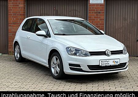 VW Golf Volkswagen GolfVII Lim.BMT,1hand,Klimatr,Sitzh,Temp,Tüv&Ser