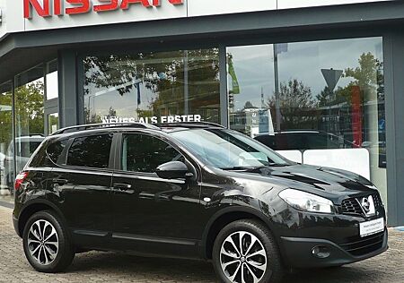 Nissan Qashqai 2.0 360 mit AZV und 4 Kameras