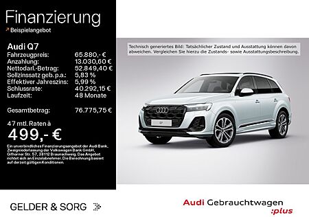 Audi Q7 50 TDI quattro S line Air*Matrix*HuD*Pano*AHK
