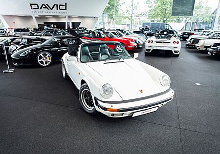 Porsche 911 Urmodell G-Modell 3.2 *3.Hd*Historie*Scheckheft*