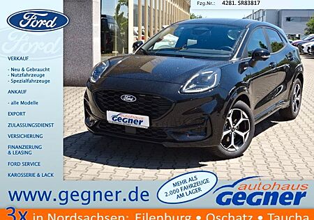 Ford Puma ST-Line 1.0L MHEV AT WiPa ACC 360Kam elHeck