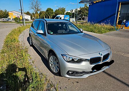 BMW 318d Touring - Aut., 8 Räder, Scheckheftgepflegt