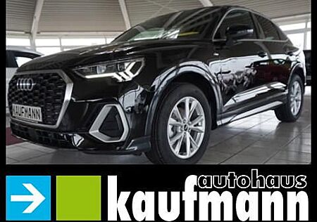 Audi Q3 SPORTBACK 35 TFSI DSG S-LINE NAVI KAMERA LED