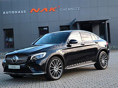 Mercedes-Benz GLC 350d Coupe 4Matic Burmester 360° HuD 20''