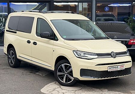 VW Caddy Volkswagen -V-Maxi-Taxi-Style-Behindertengerecht-Rampe