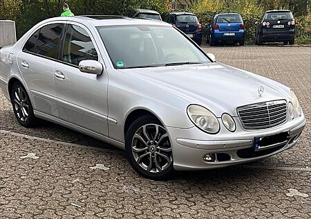 Mercedes-Benz E 200 KOMPRESSOR Motor komplett überholt