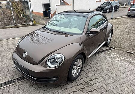 VW Beetle Volkswagen 2.0 TDI DSG Exclusive Panoramadach Autom