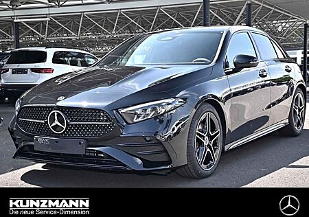 Mercedes-Benz A 200 Kompaktlimousine AMG Night Navi AHK Kamera