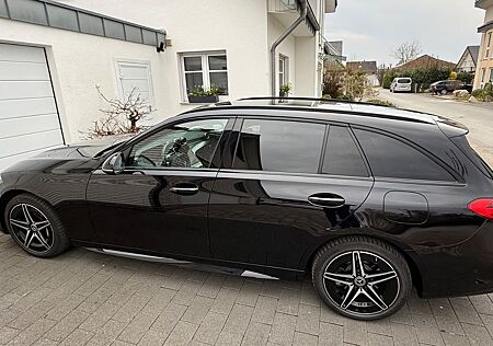 Mercedes-Benz C 300 e T Hybrid Elektro AMG Aktuelles Modell