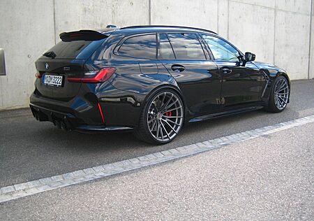 BMW M3 Competion xDrive Touring, Garantie, neuwertig