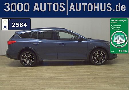 Ford Focus Turnier 2.0 EB Active Navi LED Pano HuD