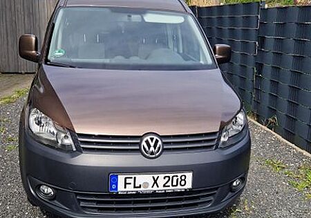 VW Caddy Volkswagen Maxi mit Camping Ausbau