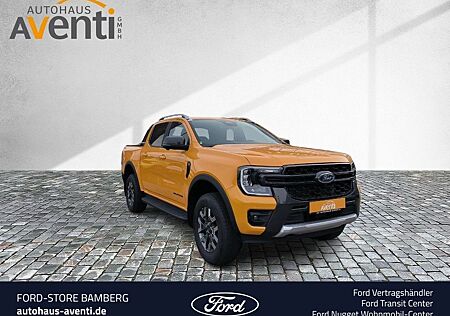 Ford Ranger Wildtrak LED*AHK*Leder*Allrad*Navi*
