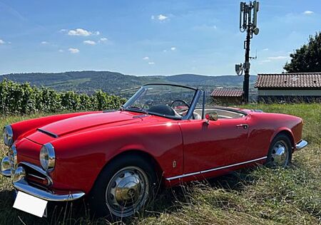 Alfa Romeo Spider Giulia 1600