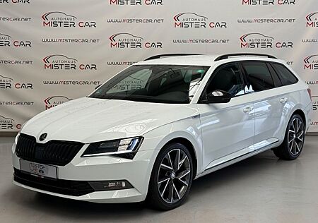 Skoda Superb Combi Sportline DSG Navi/Xen/Alcantara/19