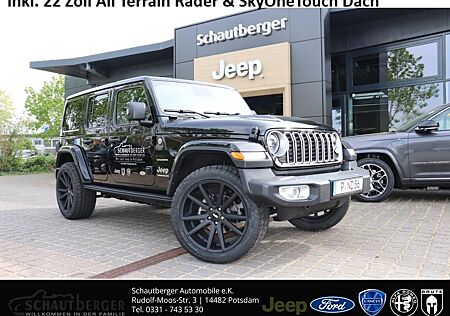 Jeep Wrangler Sahara 2.0 EU6d Sky One Touch 22'' AT R