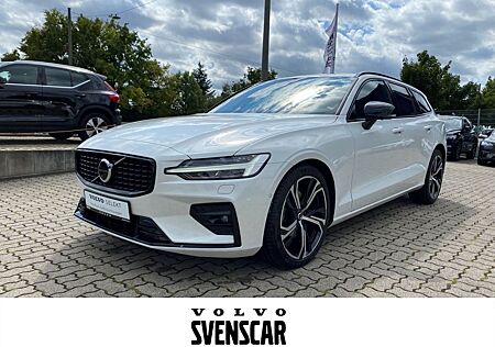 Volvo V60 Plus Dark B4 Benzin AHK Leder Digitales Cock