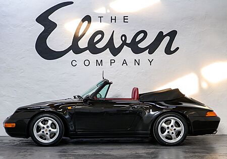 Porsche 993 Cabrio*Deutsch*3.Hd.*Varioram*nur 72.300km!