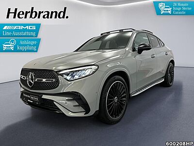 Mercedes-Benz GLC 300 4M Coupé AMG Pano AHK Night Memory 20"