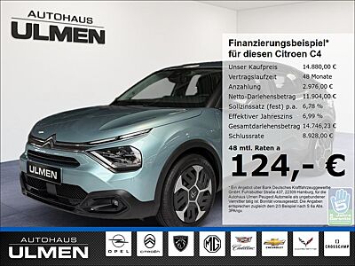 Citroën C4 Feel 100 Navi LED Apple CarPlay Android Auto