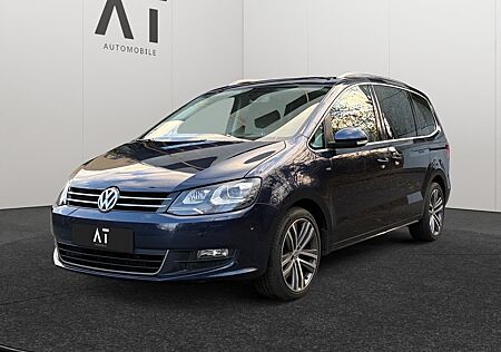 VW Sharan Volkswagen 2.0 TDI DSG Cup 7-Sitzer*1.Hand*Xenon*AHK