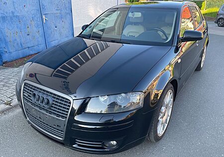 Audi A3 2.0 TDI S line Sportpaket plus Sportback ...