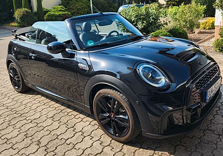 Mini Cooper S Cabrio JCW Trim, HarmonKardon, PDC v+h