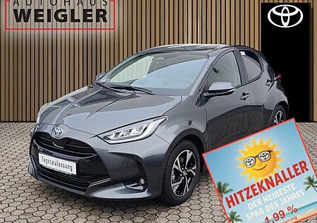 Toyota Yaris Hybrid 1.5 Teamplayer Comfort-Paket
