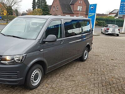 Volkswagen T6 Kombi,lang, Heckflügelt.,Klima,9-Sitzer