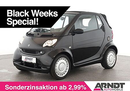 Smart ForTwo BRABUS Cabrio Leder Klima Radio CD SitzHZ