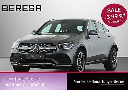 Mercedes-Benz GLC 220 gebraucht kaufen Mercedes-Benz GLC 220 d 4M Coupé AMG Schiebedach AHK Burmester