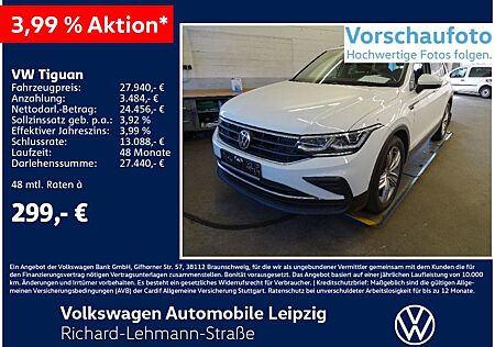 VW Tiguan Volkswagen Life 2.0 TDI 4Motion DSG *AHK*LED*