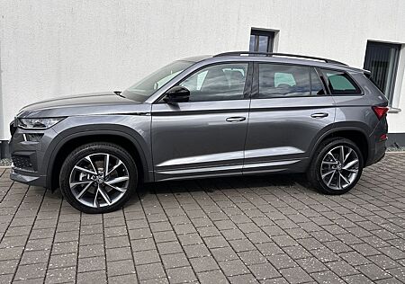 Skoda Kodiaq 2.0 TDI DSG 4x4 SPORTLINE (Pano,AHK,20")