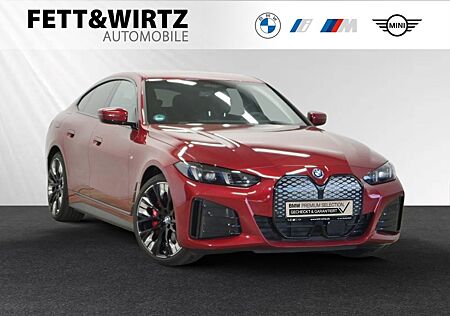 BMW i4 eDrive40 Lr. 499,- br. o.Anz. 42Mon/5`Km p.A.