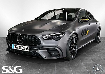 Mercedes-Benz CLA 45 AMG S 4M+ Coupé Final Ed. Pano+360°+M-LED