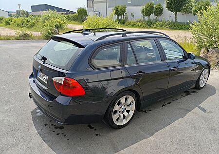BMW 320d touring M47, 163 PS