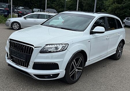 Audi Q7 3.0 TDI quattro*S-LINE PLUS*7 SITZE*AHK