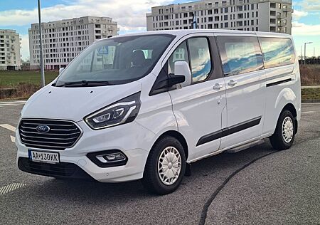 Ford Tourneo Custom gebraucht kaufen Ford Tourneo Custom 2.0 TDCi 9. Sitze AHK automatik