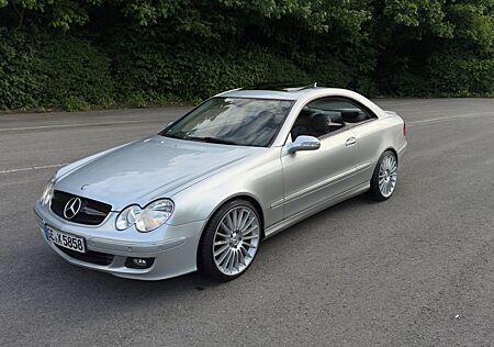 Mercedes-Benz CLK 200 KOMPRESSOR ELEGANCE (LPG)