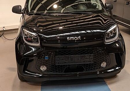 Smart ForFour EQ Passion 22kW Lader