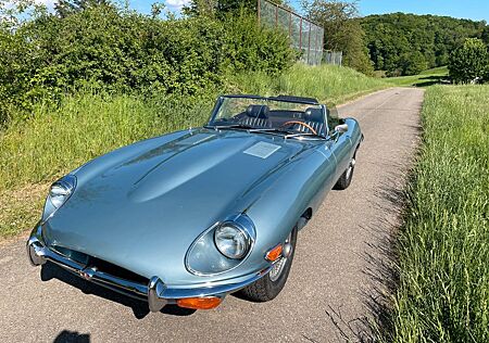 Jaguar E-Type Serie 2 Cabriolet inklusive Hardtop