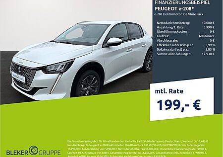 Peugeot 208 e- Allure Pack Elektromotor 136