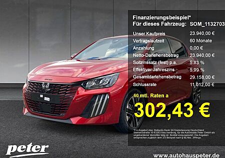 Peugeot 208 Allure Hybrid 100 SHZ+Navi+360 Kamera+EPH+